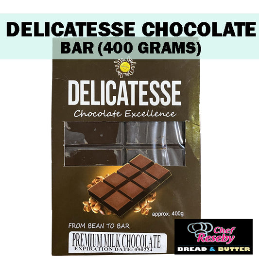 Delicatesse Premium Chocolate for Baking 400grams