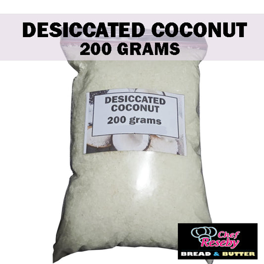 Desiccated Coconut 200 grams