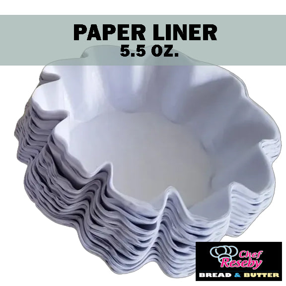 Paper Liner for Ensaymada White 5.5oz