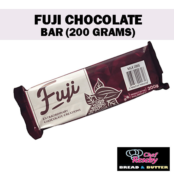 Fuji Milk Chocolate for Baking 200grams