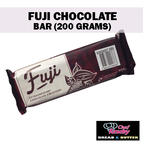Fuji Semi Sweet Chocolate for Baking 200grams