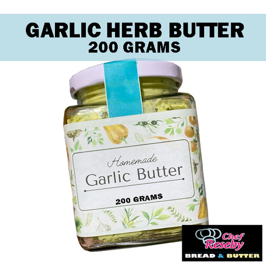 CREAMY GARLIC HERB BUTTER SPREAD 200 GRAMS