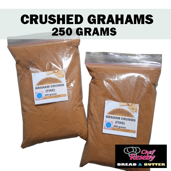 Crushed Graham (Graham Crumbs) 250 grams Exp: Dec. 29, 2025