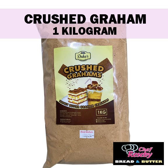 Crushed Graham (Graham Crumbs) 1Kilogram Expiration: Nov 29, 2025