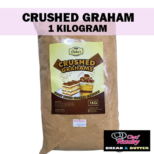 Crushed Graham (Graham Crumbs) 1Kilogram Expiration: Nov 29, 2025