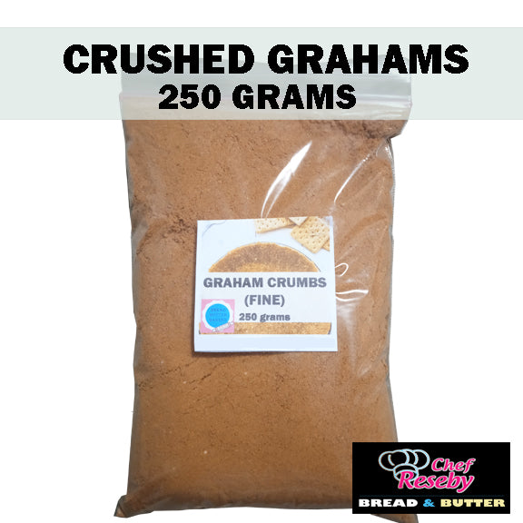 Crushed Graham (Graham Crumbs) 250 grams Exp: Dec. 29, 2025