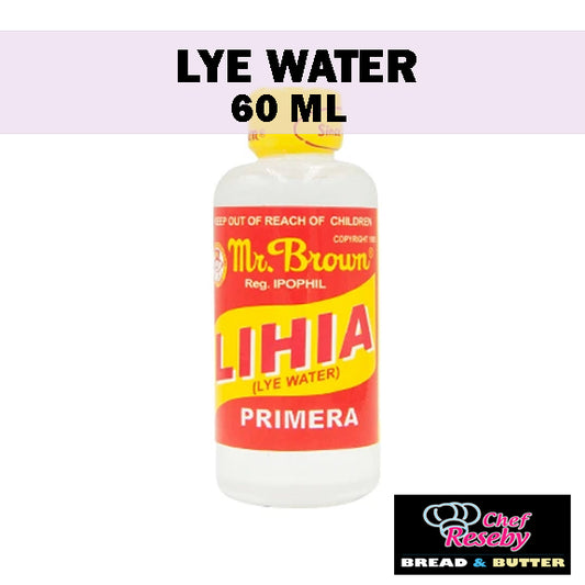 Mr. Brown Lye Water (Lihiya or Lihia) for Kakanin 60ml