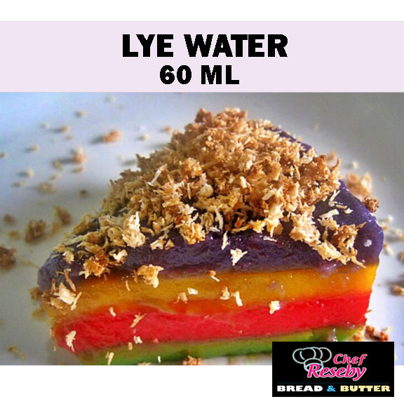 Mr. Brown Lye Water (Lihiya or Lihia) for Kakanin 60ml