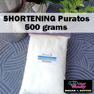 Puratos White Shortening 500g Exp: July 24, 2026