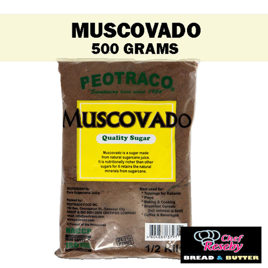 Muscovado 500 grams (Peotraco)
