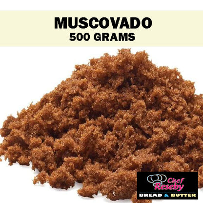 Muscovado 500 grams (Peotraco)