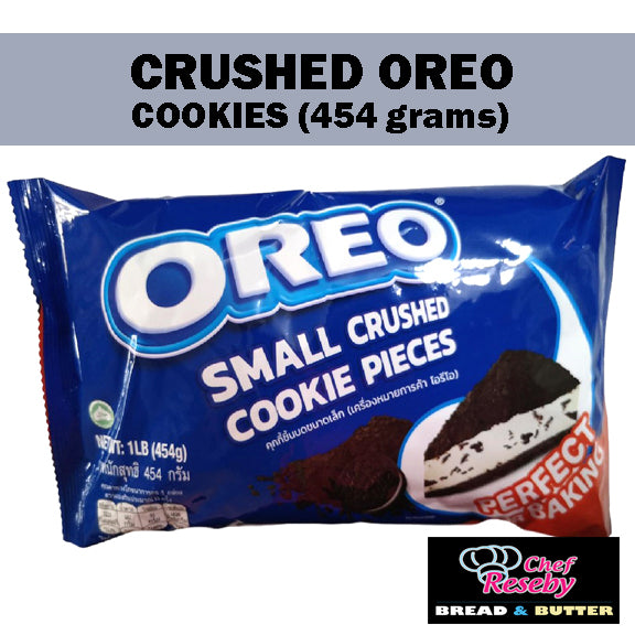 Crushed Oreo Cookies for Donuts, Cookies and Cakes 454Grams