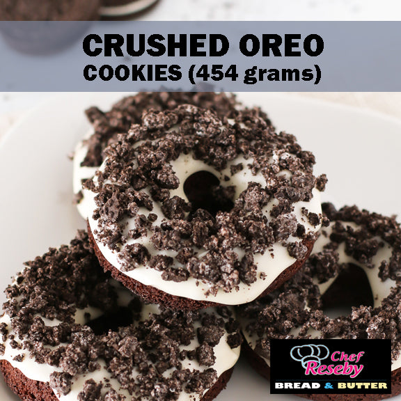 Crushed Oreo Cookies for Donuts, Cookies and Cakes 454Grams