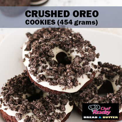 Crushed Oreo Cookies for Donuts, Cookies and Cakes 454Grams