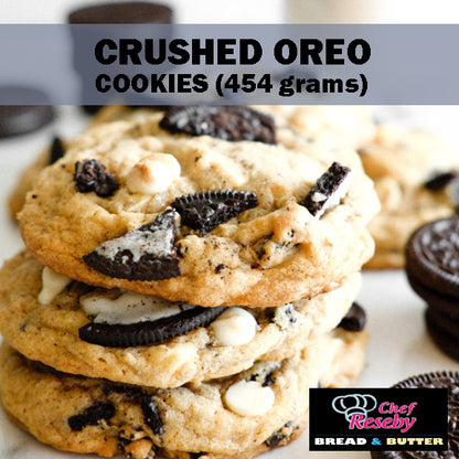 Crushed Oreo Cookies for Donuts, Cookies and Cakes 454Grams