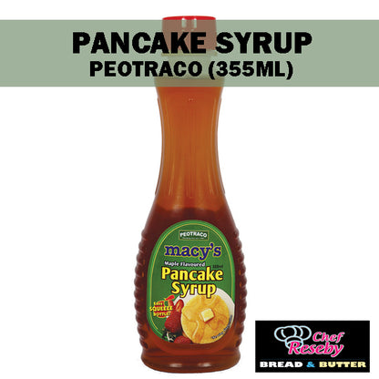 Pancake and Waffle Syrup Peotraco 355ml(easy squeeze bottle)