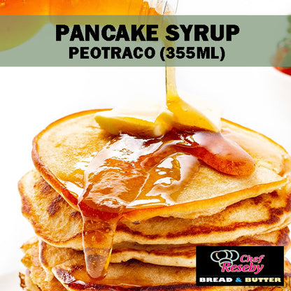 Pancake and Waffle Syrup Peotraco 355ml(easy squeeze bottle)