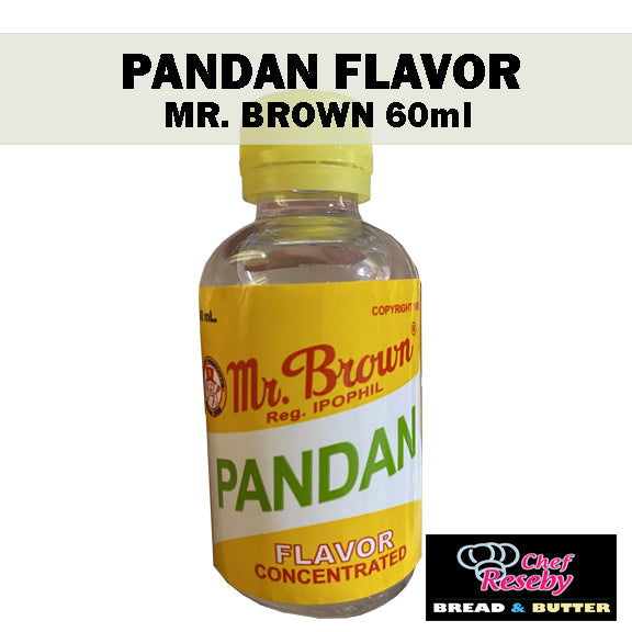 Pandan Flavoring 60ml Mr. Brown