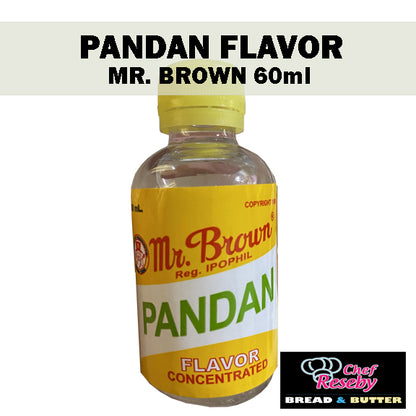 Pandan Flavoring 60ml Mr. Brown