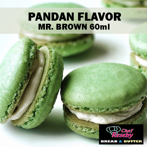 Pandan Flavoring 60ml Mr. Brown