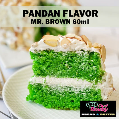 Pandan Flavoring 60ml Mr. Brown