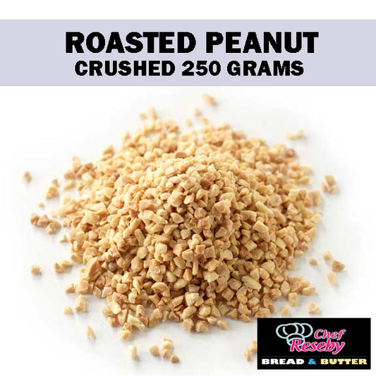 Roasted Peanuts (Chopped) 250 grams Expiration: January 3, 2027