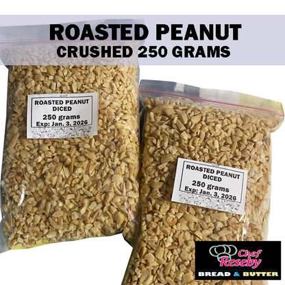 Roasted Peanuts (Chopped) 250 grams Expiration: January 3, 2027