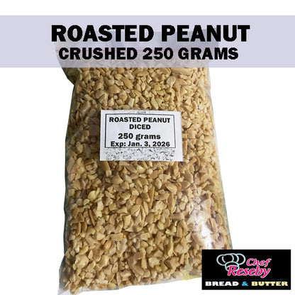 Roasted Peanuts (Chopped) 250 grams Expiration: January 3, 2027