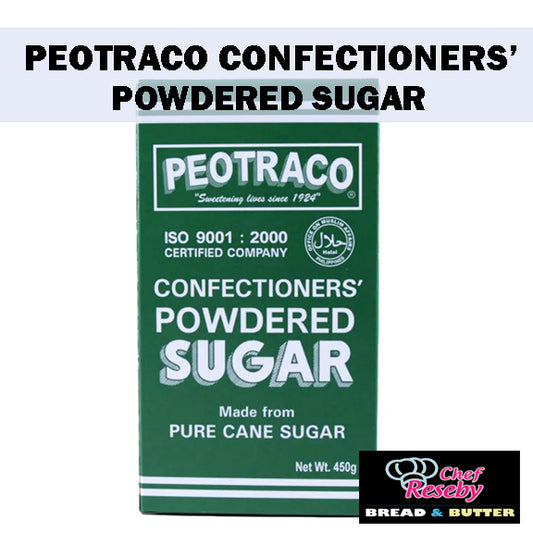 Confectioners Powdered Sugar Peotraco (450grams)