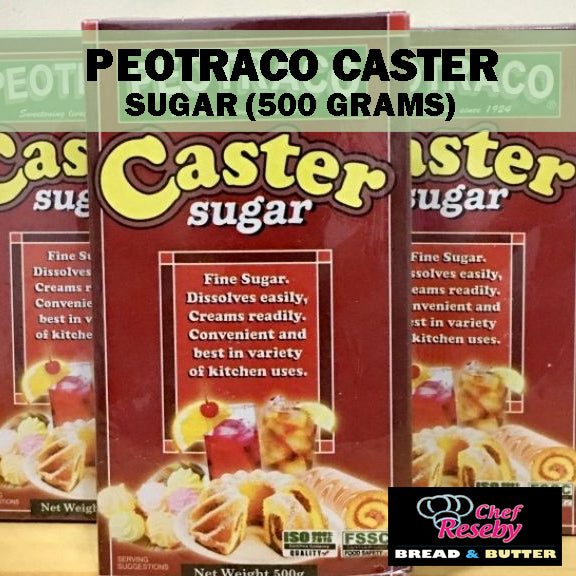 Peotraco Caster Sugar Weight 500 grams
