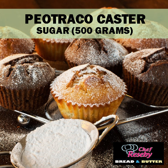Peotraco Caster Sugar Weight 500 grams