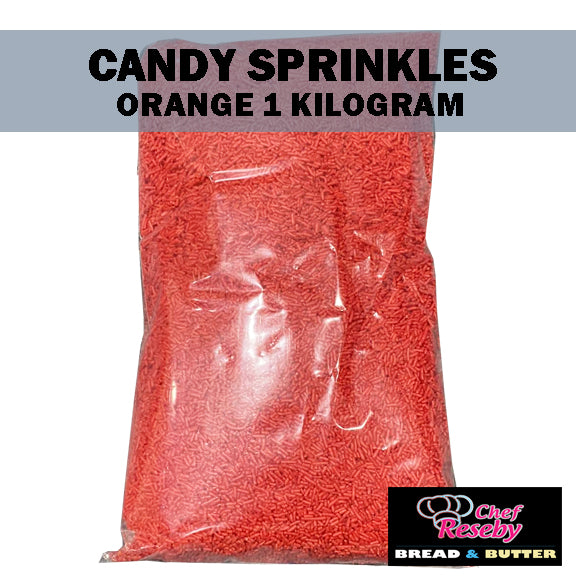 CANDY SPRINKLES RED 1 KILOGRAM