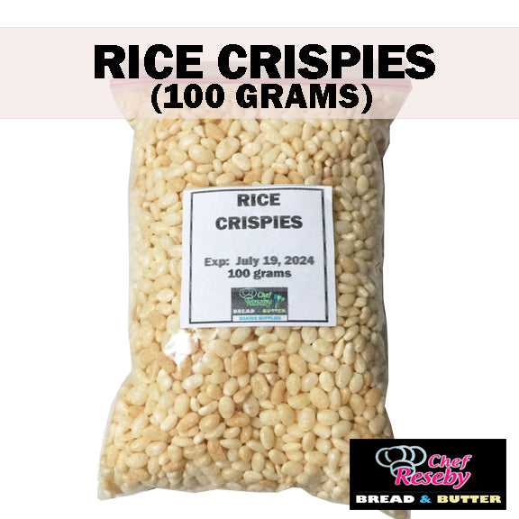 Rice Crispies 100 grams Exp: November 25, 2026