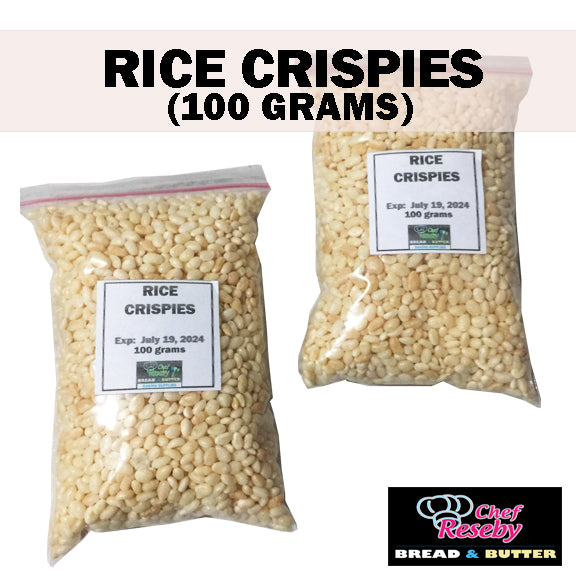 Rice Crispies 100 grams Exp: November 25, 2026