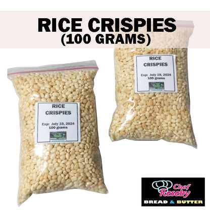 Rice Crispies 100 grams Exp: November 25, 2026