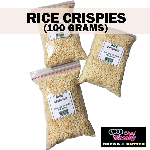 Rice Crispies 100 grams Exp: November 25, 2026
