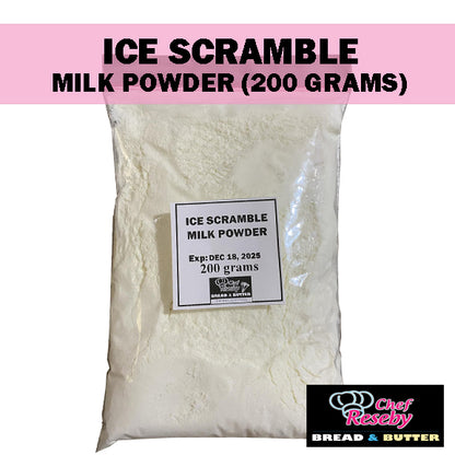 SCRAMBLE MILK POWDER TOPPINGS 200 GRAMS
