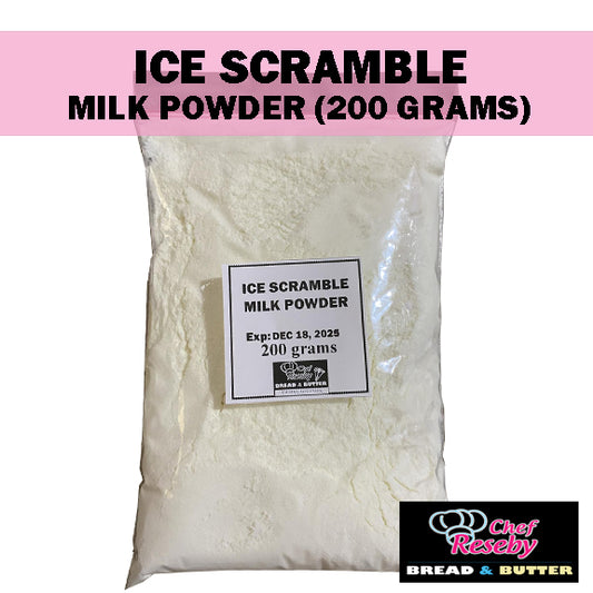 SCRAMBLE MILK POWDER TOPPINGS 200 GRAMS