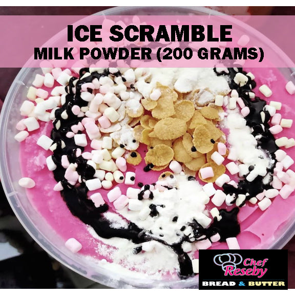 SCRAMBLE MILK POWDER TOPPINGS 200 GRAMS