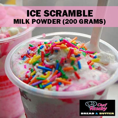 SCRAMBLE MILK POWDER TOPPINGS 200 GRAMS