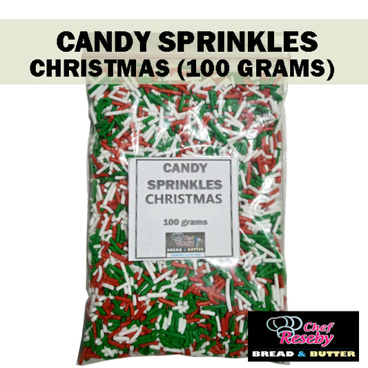 Christmas Candy Sprinkles 100 Grams