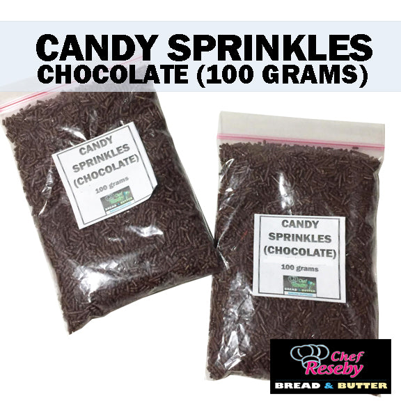 Chocolate Candy Sprinkles Cupcake Toppers Cookie Ice Cream Toppings 100 Grams