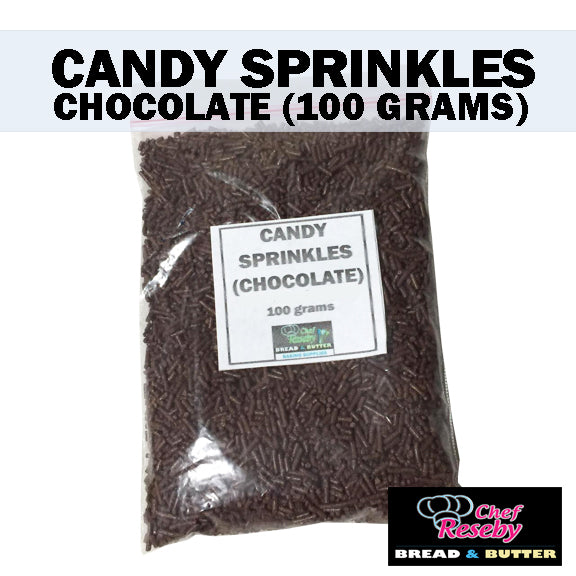 Chocolate Candy Sprinkles Cupcake Toppers Cookie Ice Cream Toppings 100 Grams