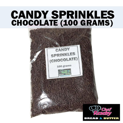 Chocolate Candy Sprinkles Cupcake Toppers Cookie Ice Cream Toppings 100 Grams