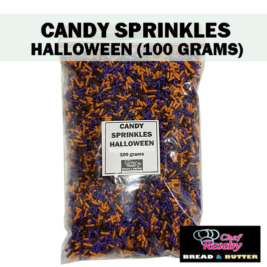 Halloween Candy Sprinkles 100 Grams
