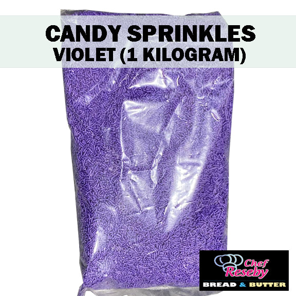 CANDY SPRINKLES VIOLET 1 KILOGRAM