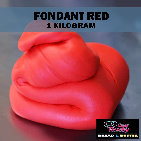 RED Fondant Sugar King (1 Kilogram)