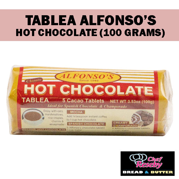 Alfonso's Tablea Classic Hot Chocolate 100grams