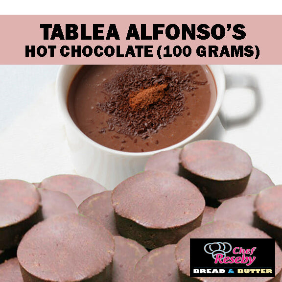 Alfonso's Tablea Classic Hot Chocolate 100grams