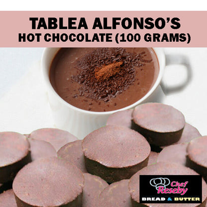 Alfonso's Tablea Classic Hot Chocolate 100grams